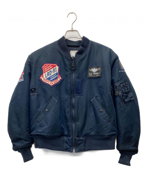 中古・古着通販】TED COMPANY (テッドカンパニー) MA-1ジャケット