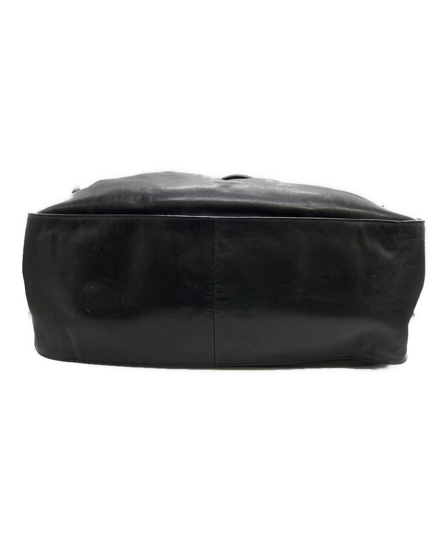 中古・古着通販】PRADA (プラダ) タッセルトートバッグ ブラック 