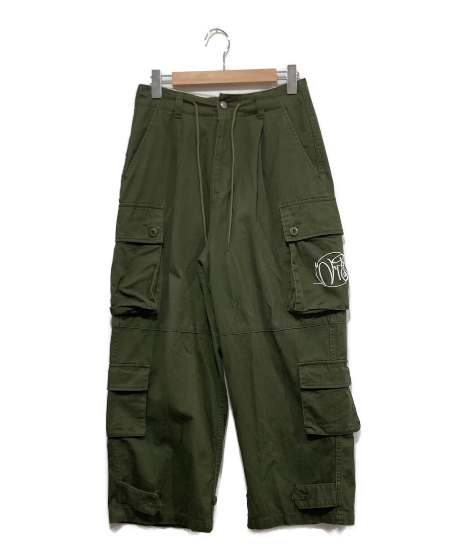 9090 カーゴパンツ 9090 × younger song Vintage Cargo Pants \u2013 YZ