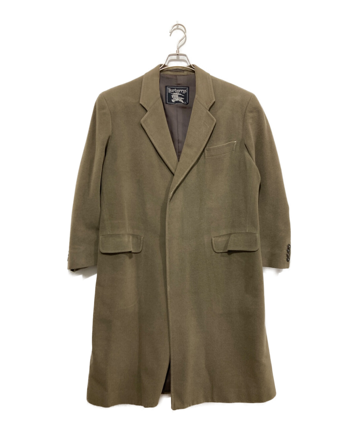 Burberrys’ バーバリーズ　ウール　カシミヤ　チェスターコート Burberrys' バーバリーズ ウール カシミヤ チェスターコート 【公式通販】