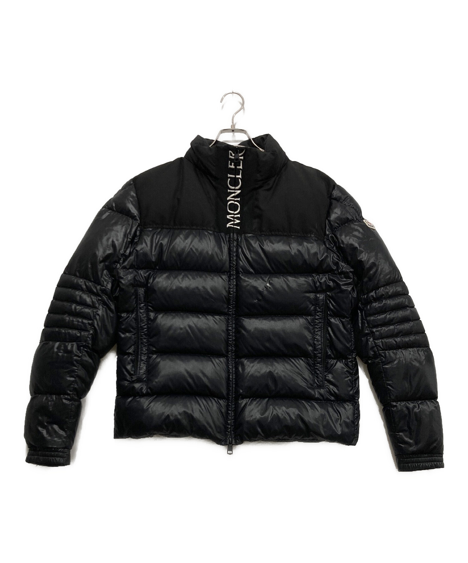 中古・古着通販】MONCLER (モンクレール) ダウンジャケット ブラック