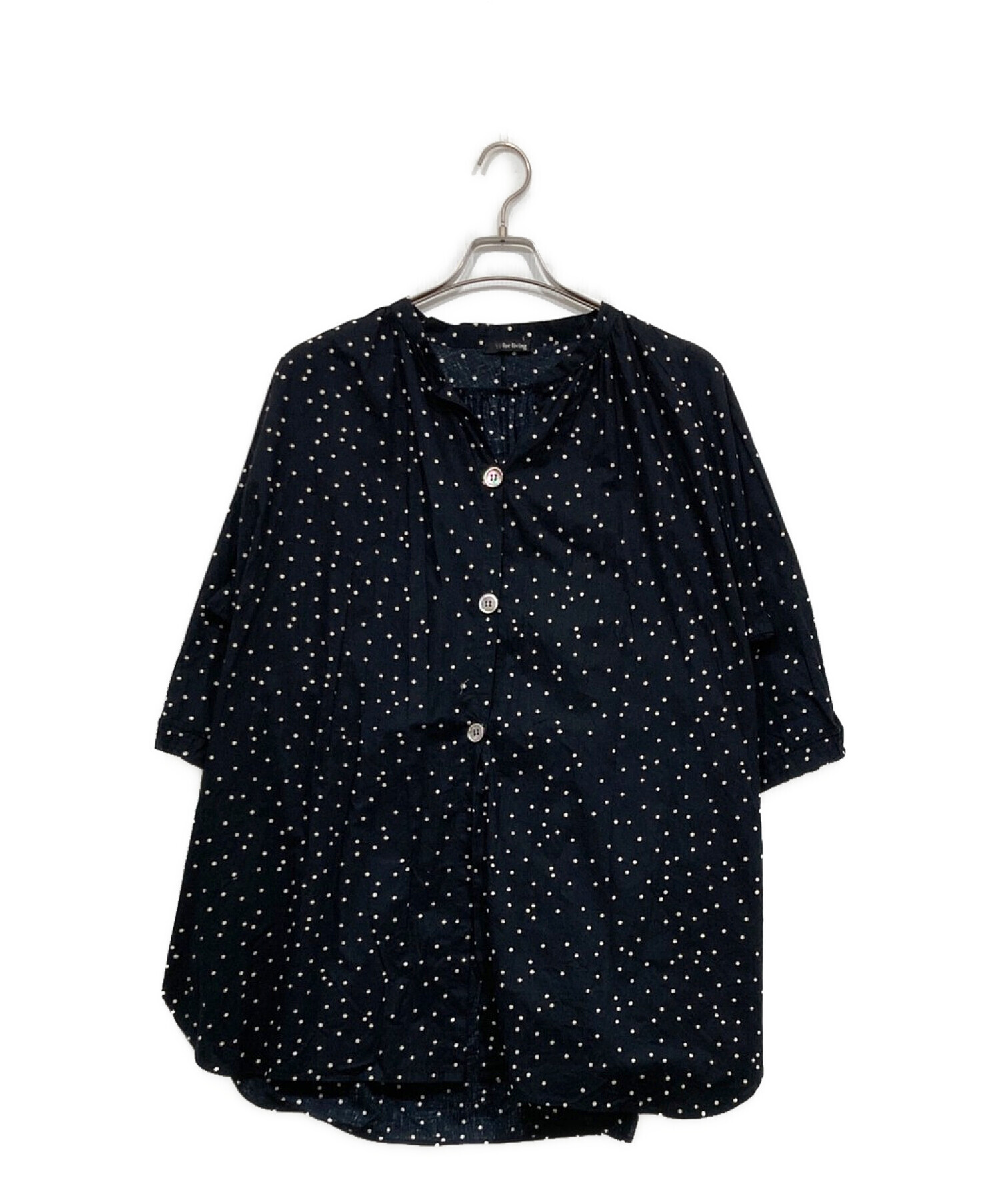 Y's for living 水玉ロングカーディガン ドット Y's for living