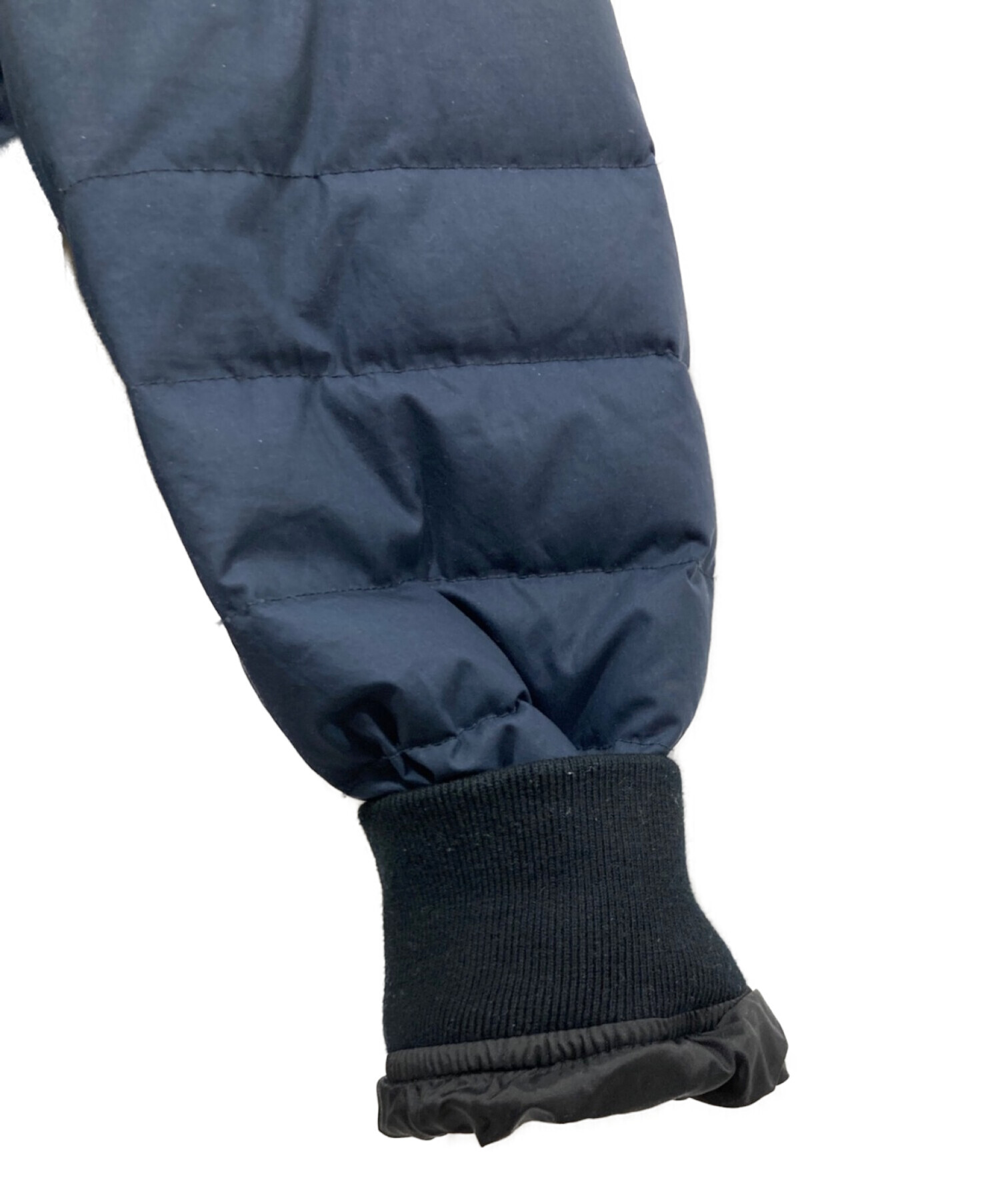 中古・古着通販】DIESEL (ディーゼル) ノーカラーダウンジャケット