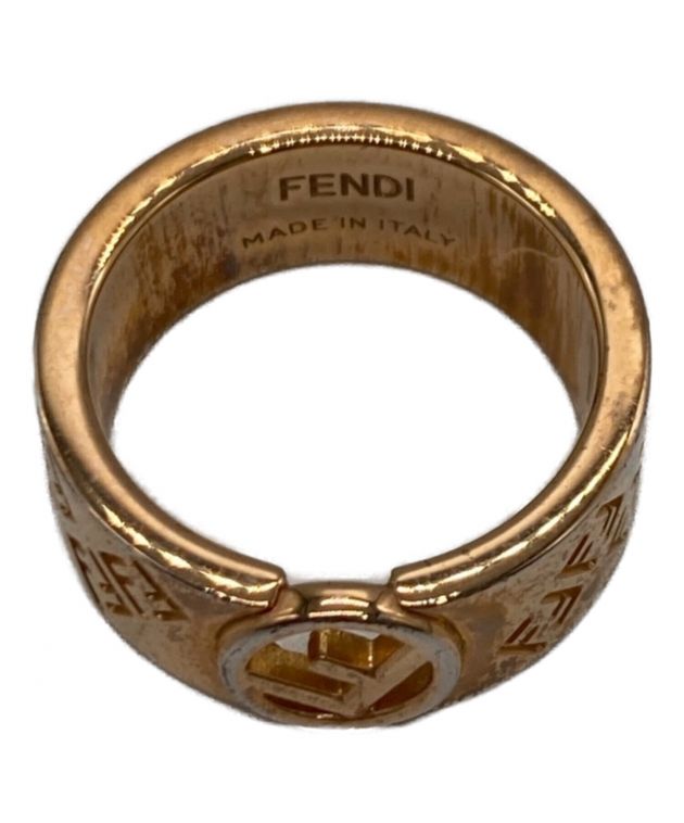 中古・古着通販】FENDI (フェンディ) ズッカモチーフリング