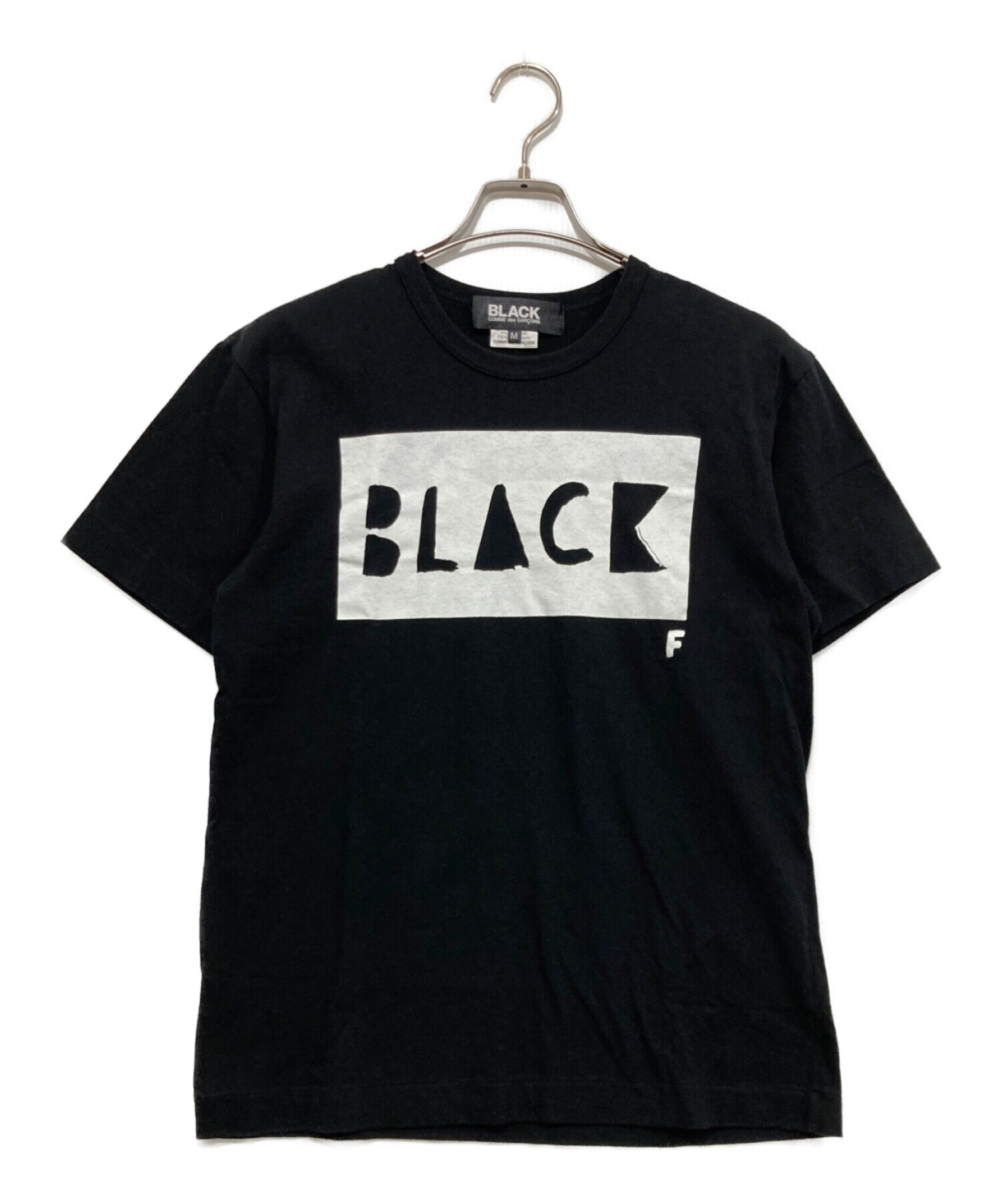 アーカイブ　コムデギャルソン　変形　Tシャツ　カットソー　ブラック　AD1990 中古・古着通販】BLACK COMME des GARCONS (ブラック コムデギャルソン