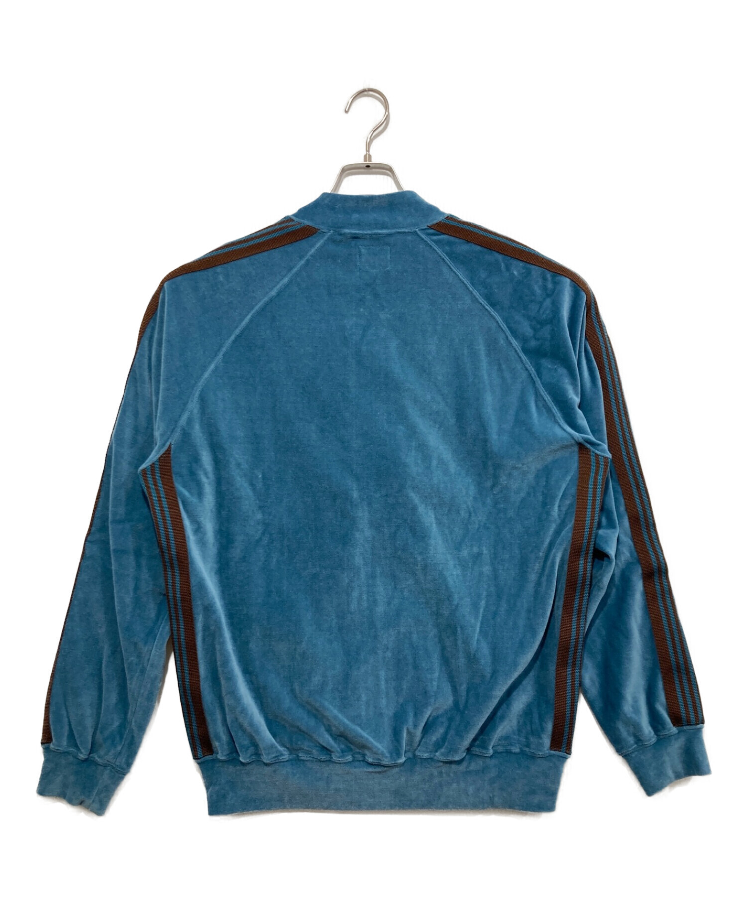 needles トラックジャケット　ベロア Needles ベロア トラックジャケット 中古・古着通販】Needles