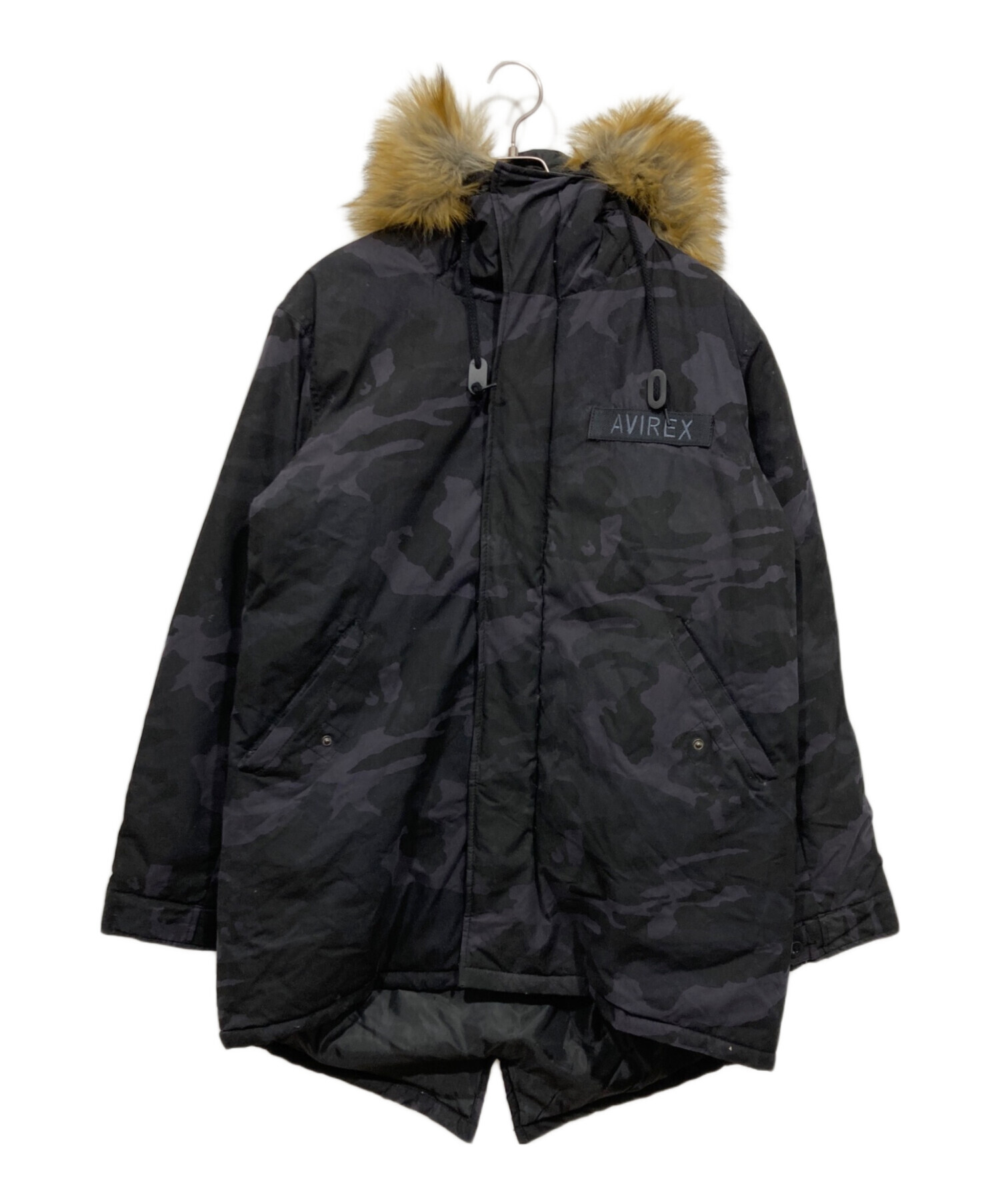 中古・古着通販】AVIREX (アヴィレックス) ミリタリーモッズコート