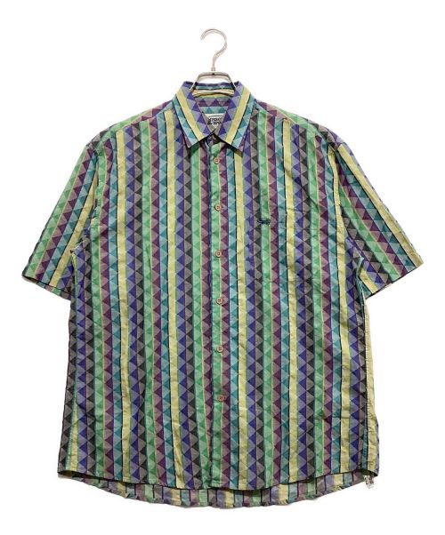 MISSONI ミッソーニ ポロシャツ M 緑 【古着】【中古】【送料無料】 楽天市場】ミッソーニ クラブ 刺繍 長袖 ポロシャツ 42 グリーン