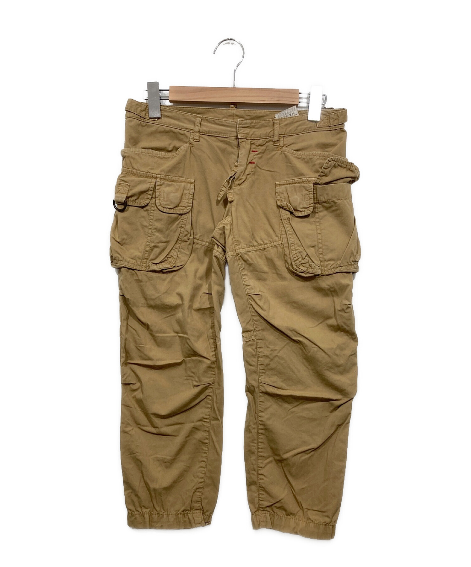 中古・古着通販】DSQUARED2 (ディースクエアード) クロップドカーゴ 