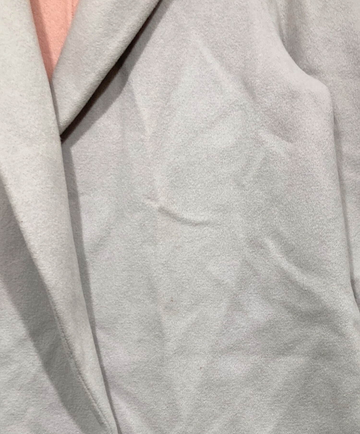 S 未使用保管品 カシミア100% イタリー生地 レディースコート9号茶系カラー S 未使用保管品 カシミア100% イタリー生地 レディースコート9号