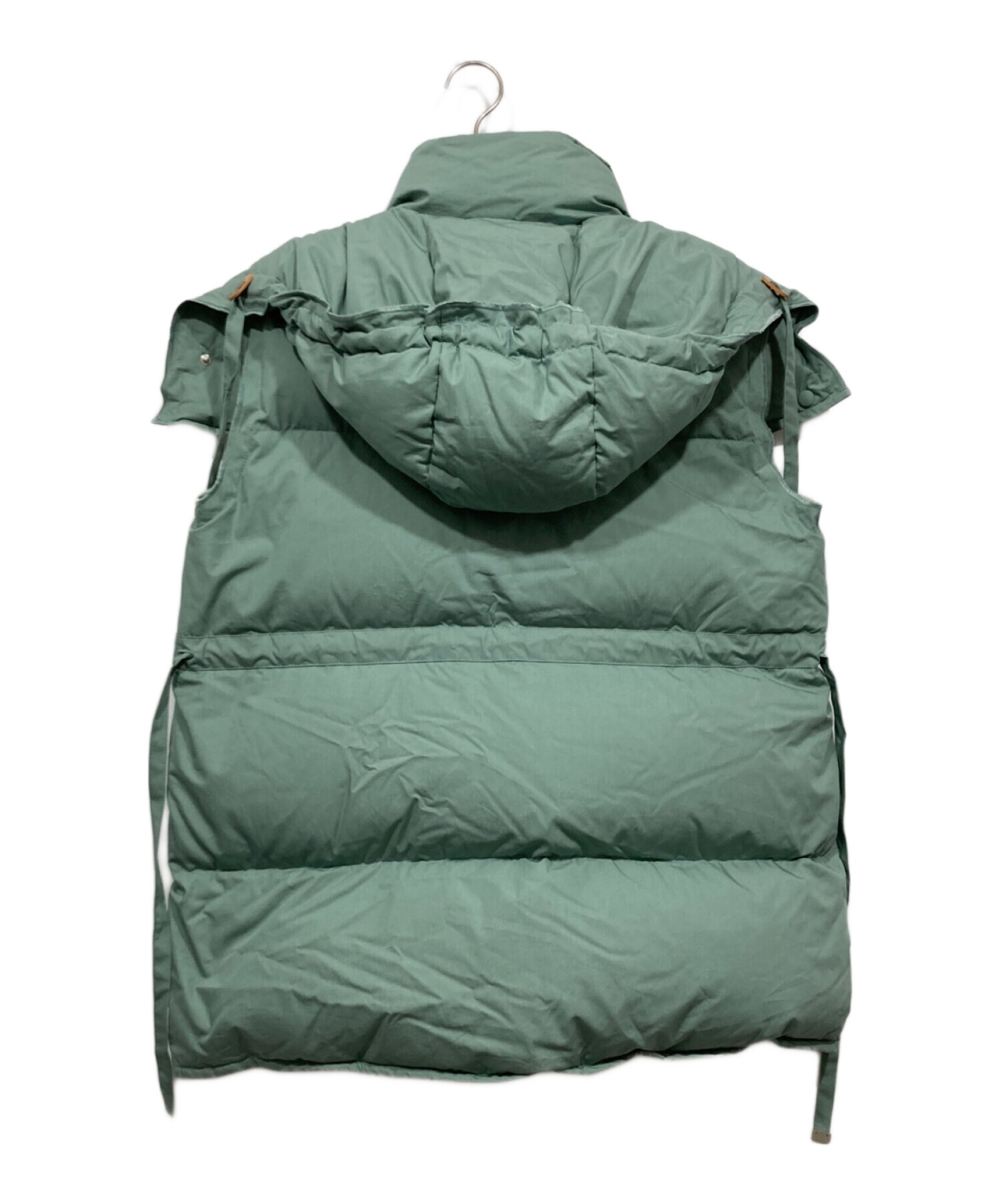 中古・古着通販】MONCLER (モンクレール) BATTY ダウンベスト グリーン