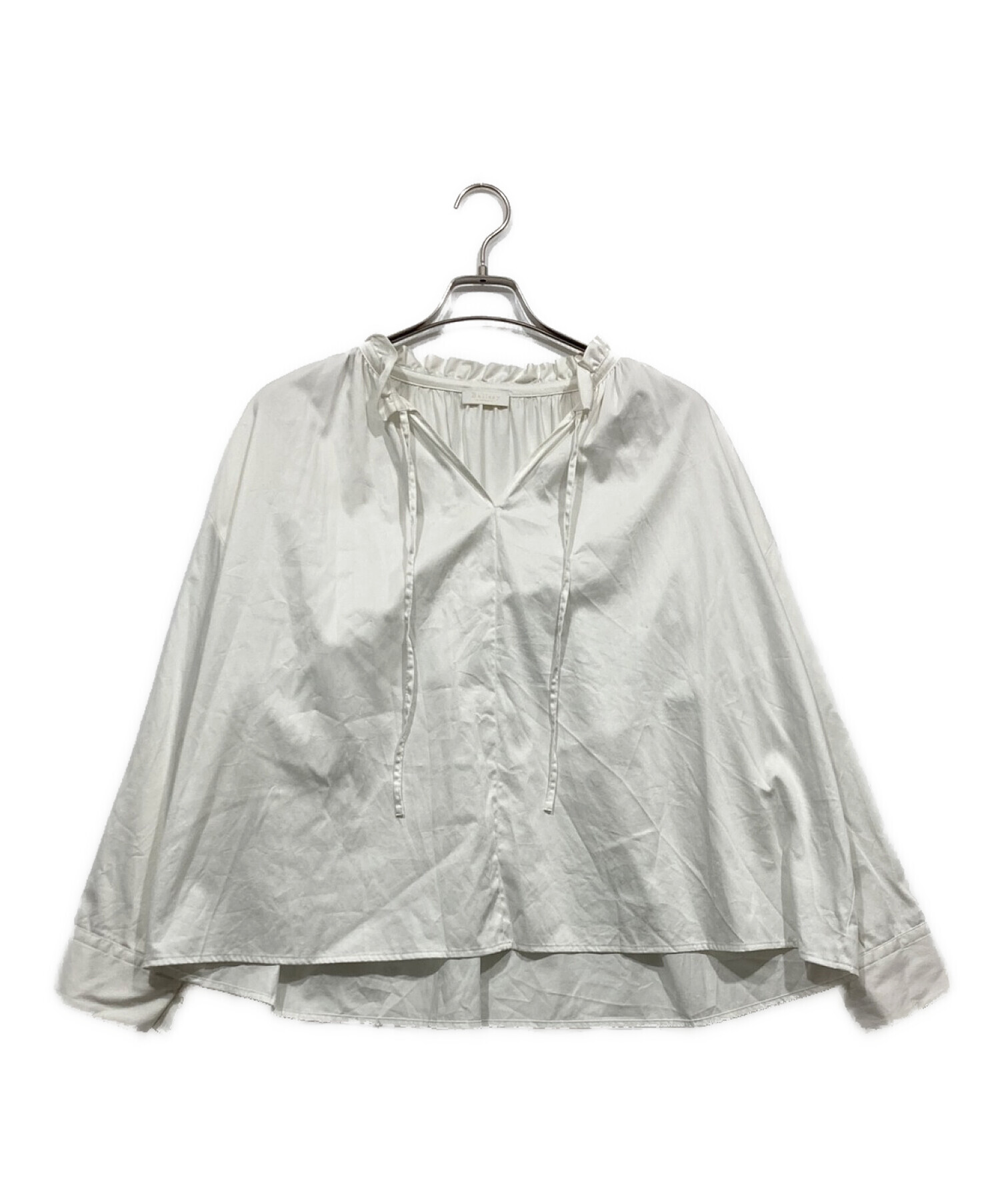 中古・古着通販】BALLSEY (ボールジィ) ハイカウントサテン ネック 