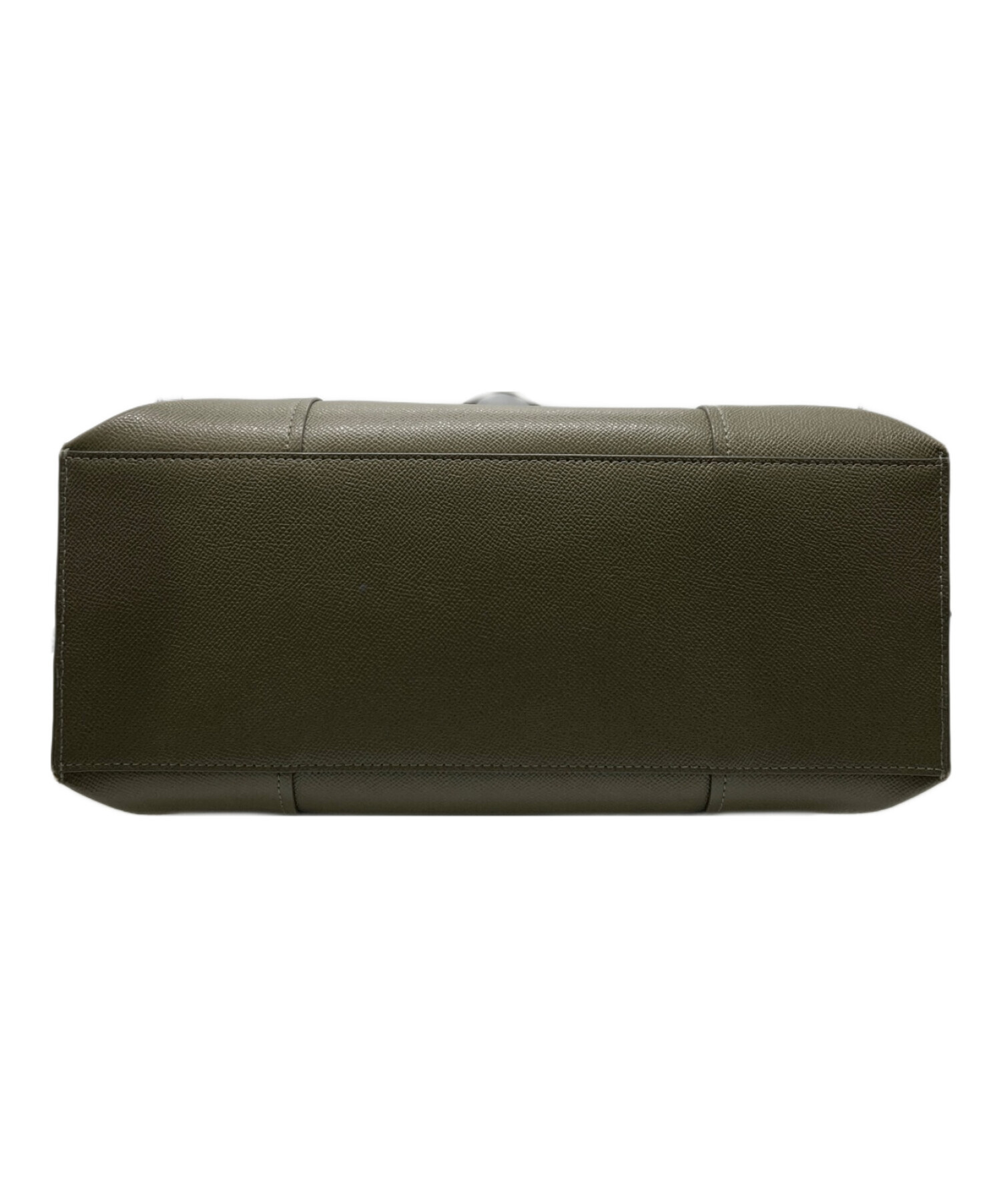 中古・古着通販】FURLA (フルラ) VITTORIA TOTEBAG グリーン｜ブランド