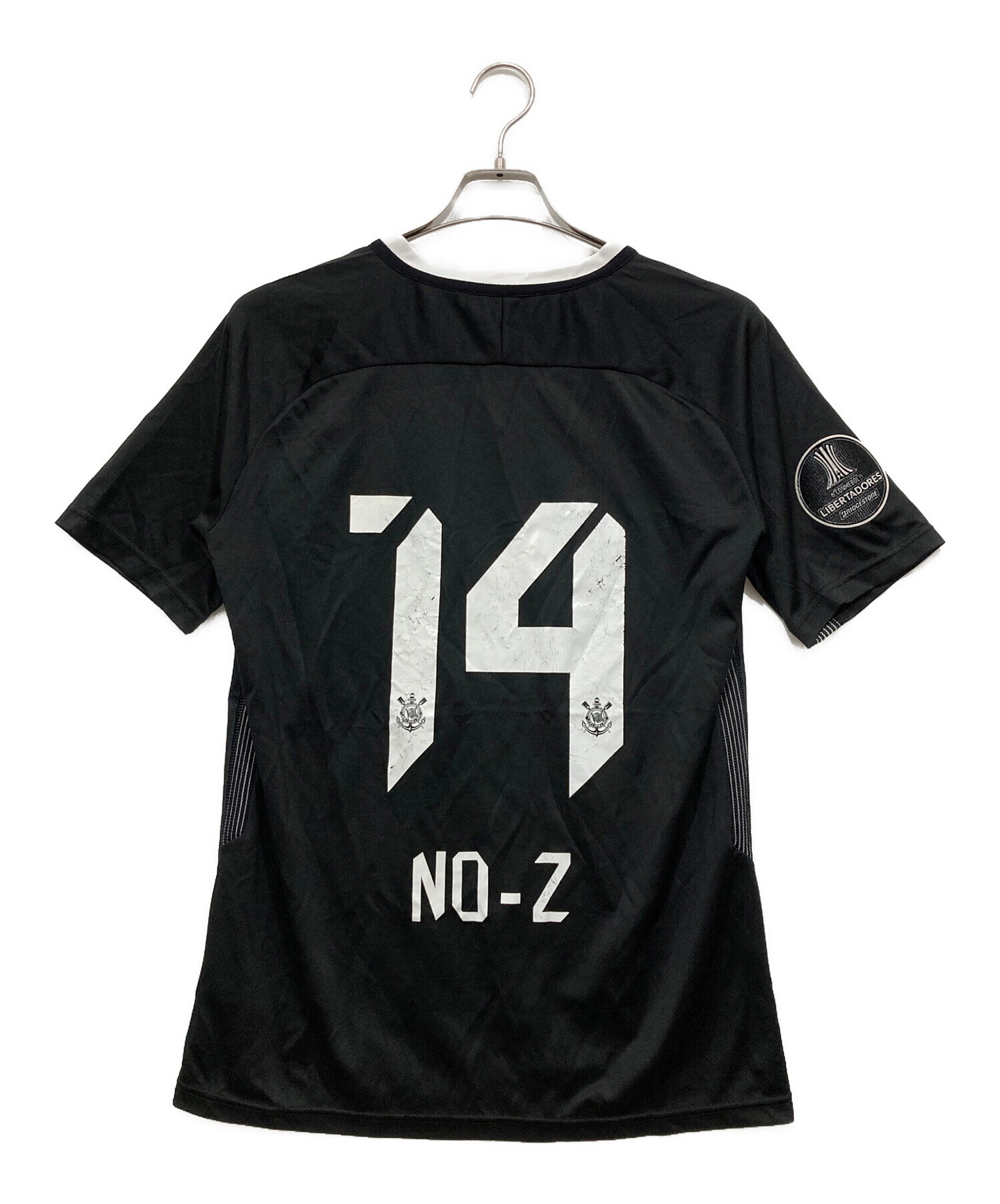 中古・古着通販】NIKE (ナイキ) ゲームシャツ ブラック サイズ:M 