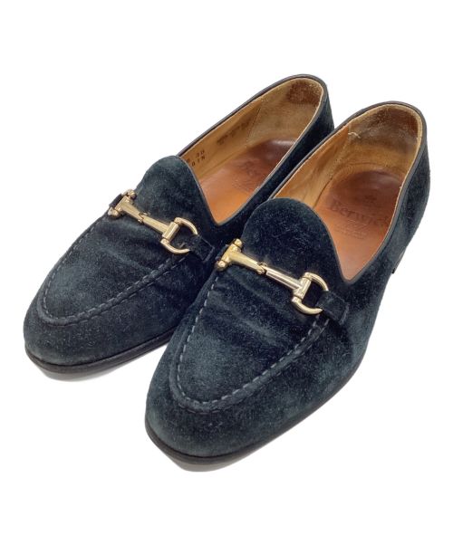 新品未使用！Berwick ブラック ローファー 38 サイズ 箱付き 3082000222207156_01_7322.jpeg