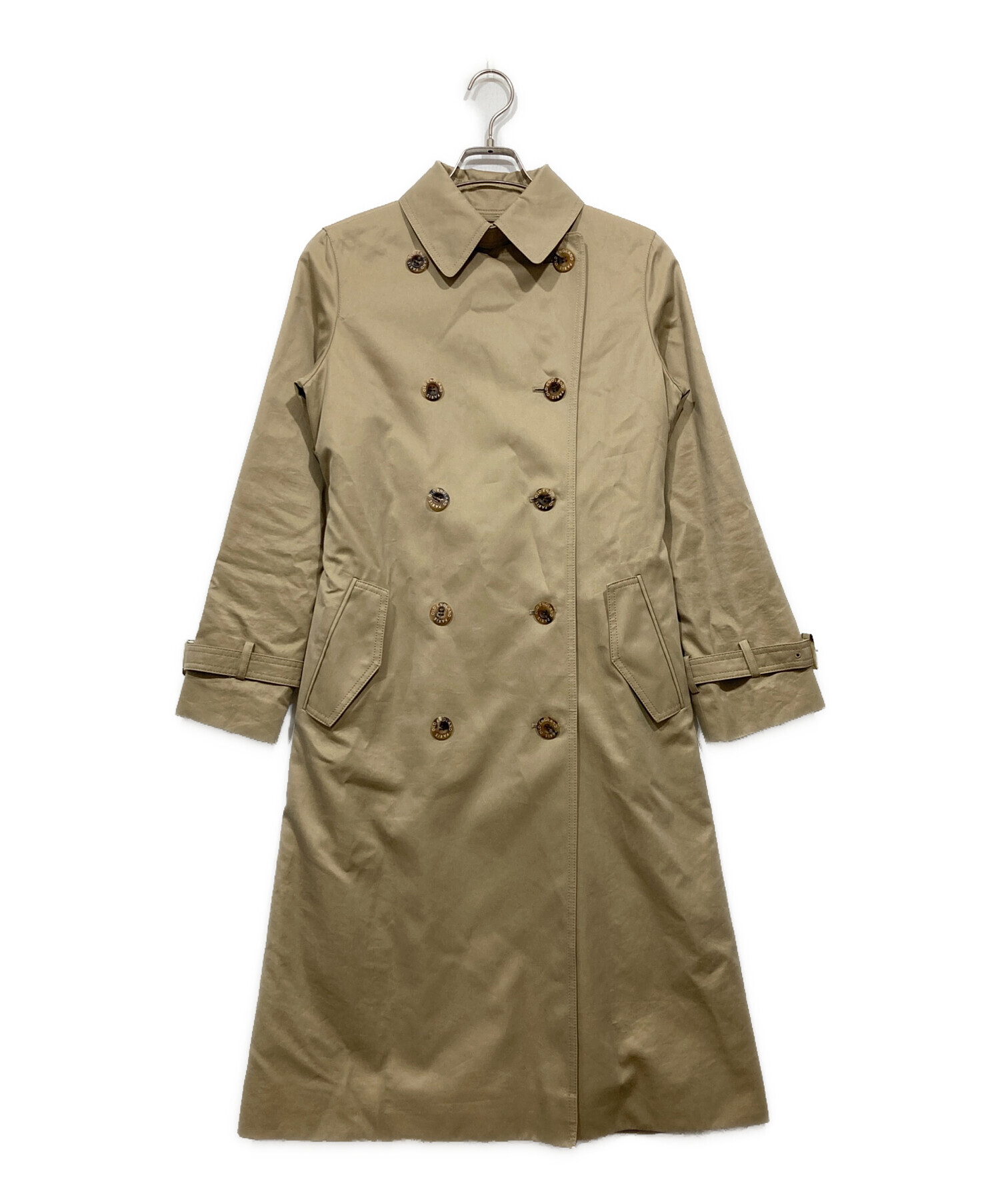 OLD ENGLAND トレンチコート 36(XS位) ベージュ オールドイングランド