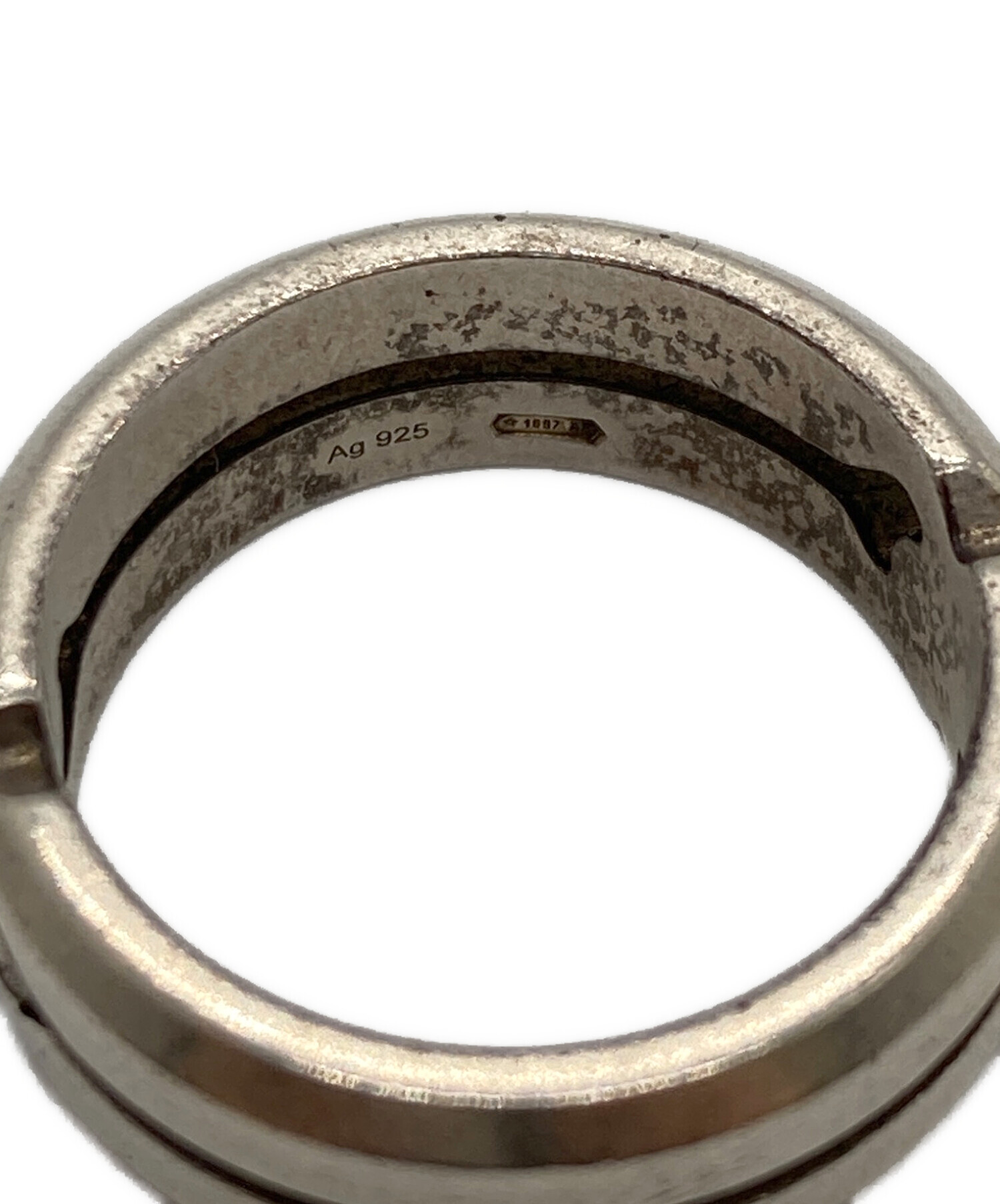 中古・古着通販】GUCCI (グッチ) ノットインフィニティリング サイズ 