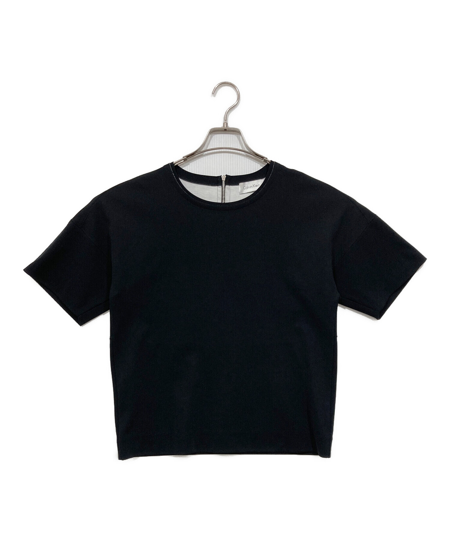 中古・古着通販】Calvin Klein (カルバンクライン) 半袖ブラウス 