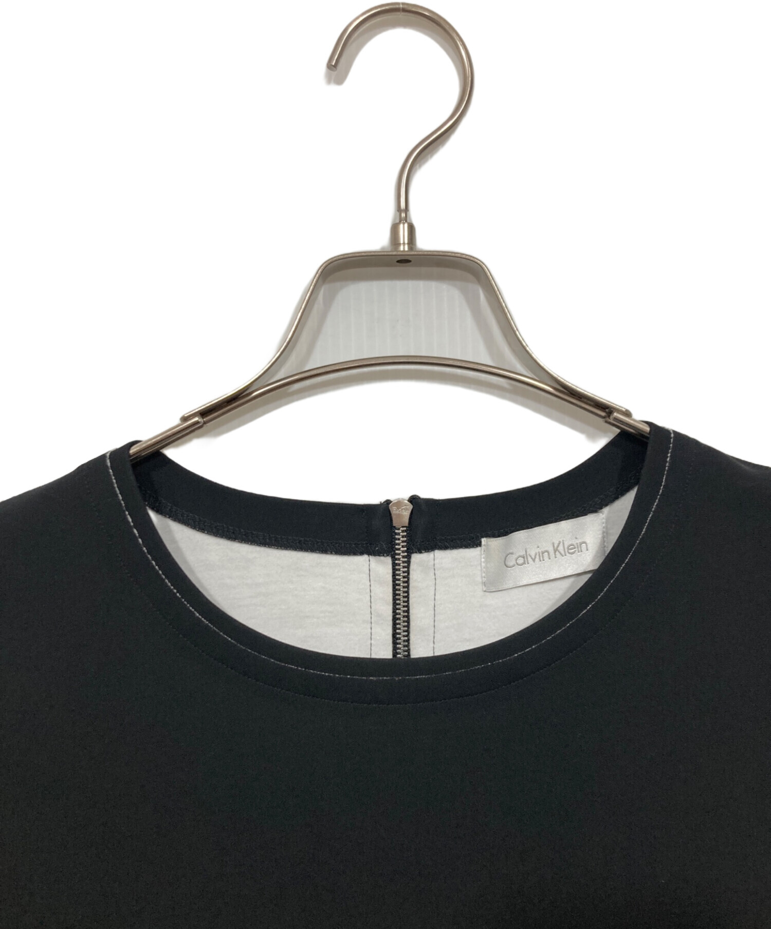 中古・古着通販】Calvin Klein (カルバンクライン) 半袖ブラウス 