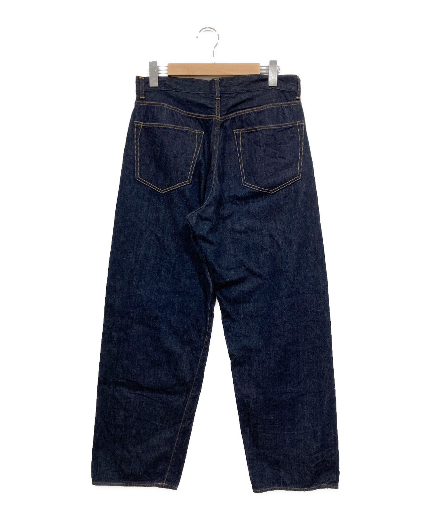 comoli 5pデニムパンツ インディゴ サイズ1 【公式通販】