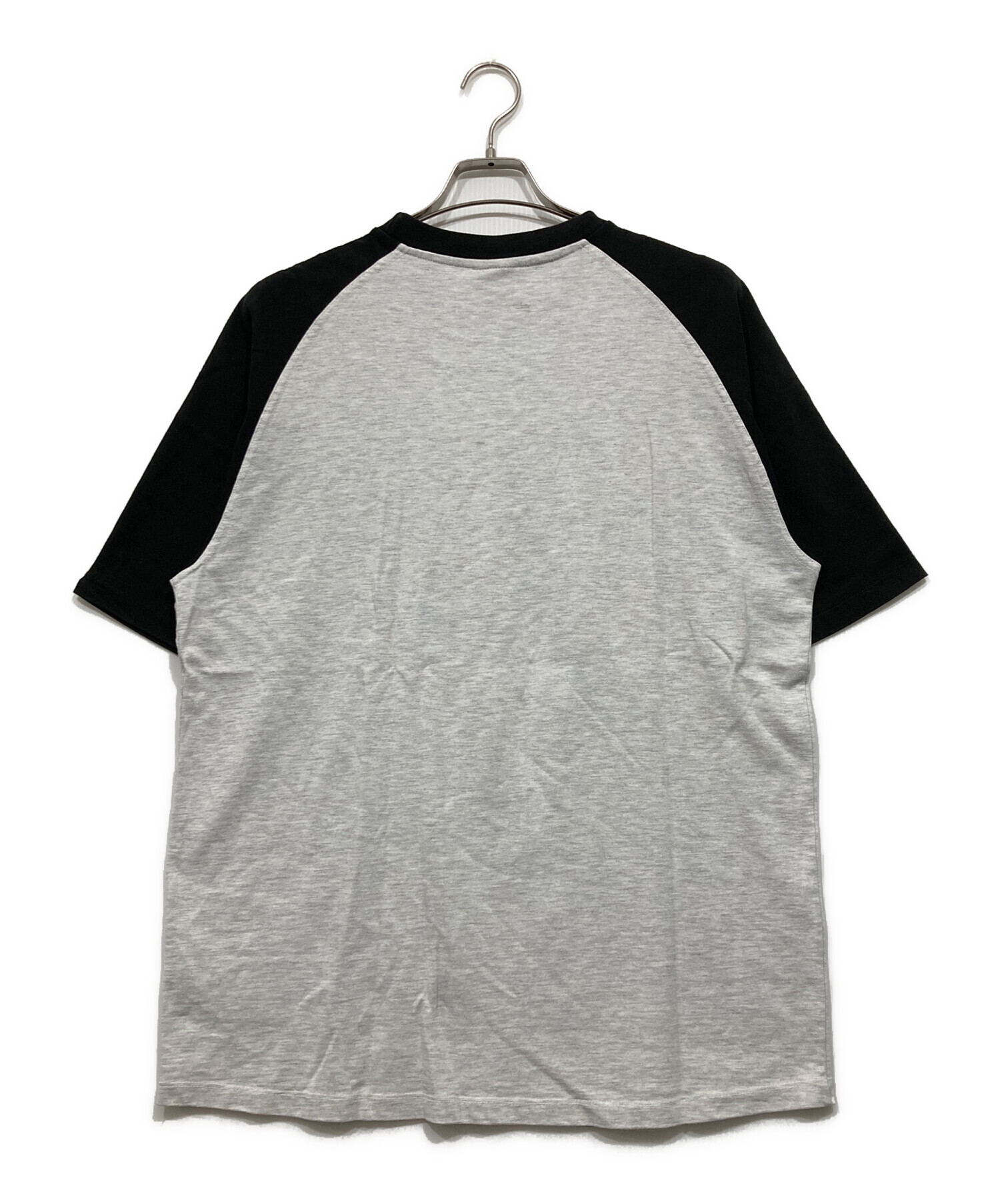 中古・古着通販】paragraph (パラグラフ) アーチロゴラグランTシャツ 