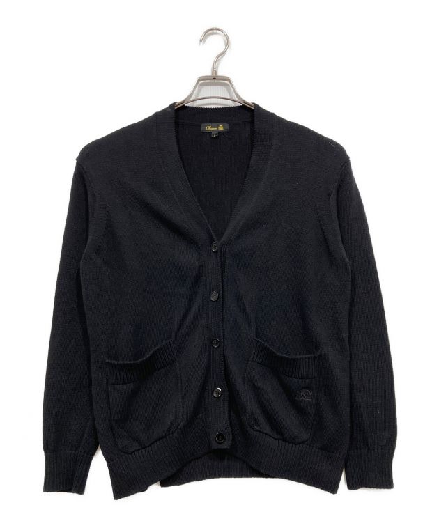 中古・古着通販】DRAWER (ドゥロワー) 7Gコットン天竺編みVネック  