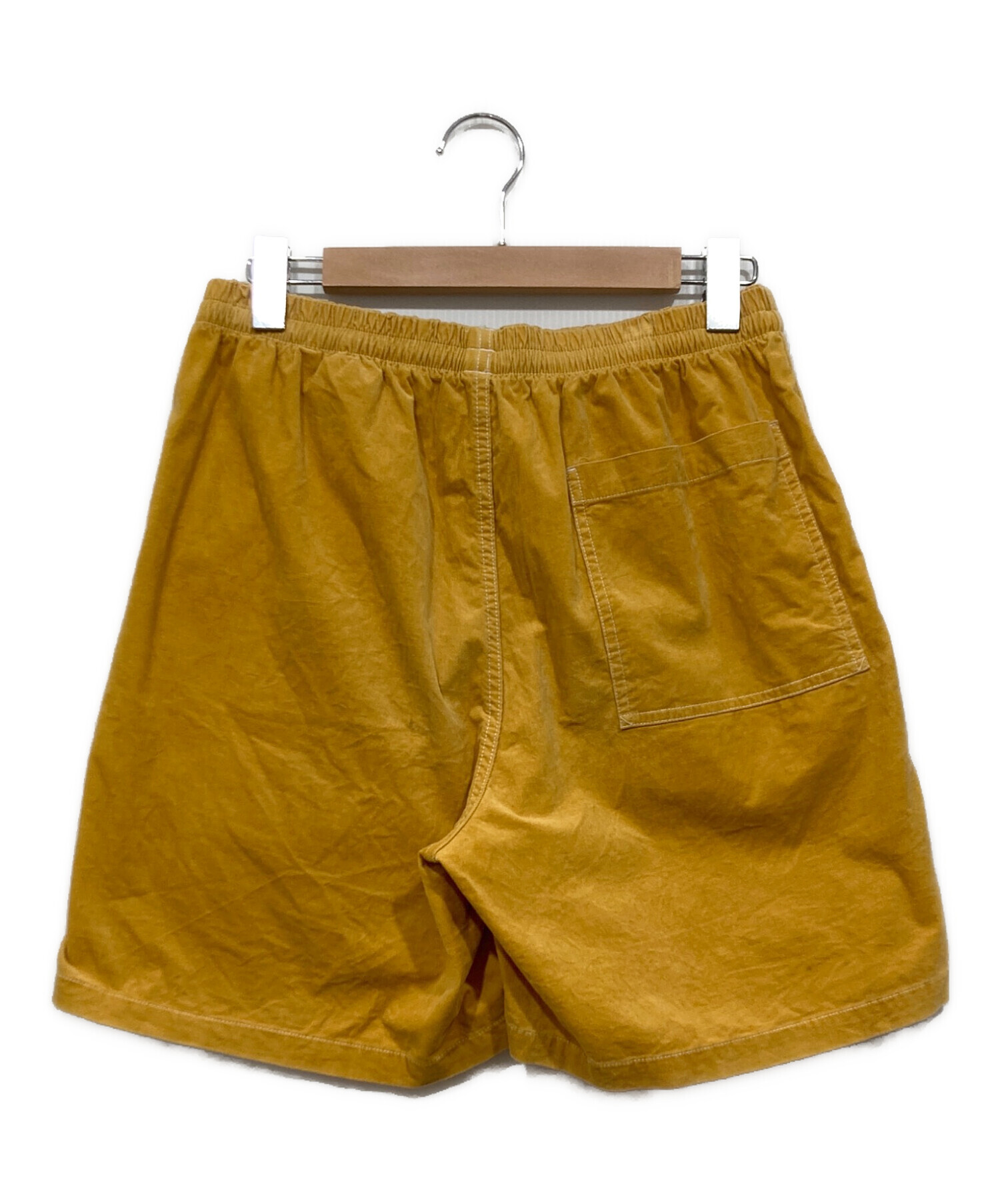 中古・古着通販】DANTON (ダントン) ハーフパンツ イエロー サイズ:40 