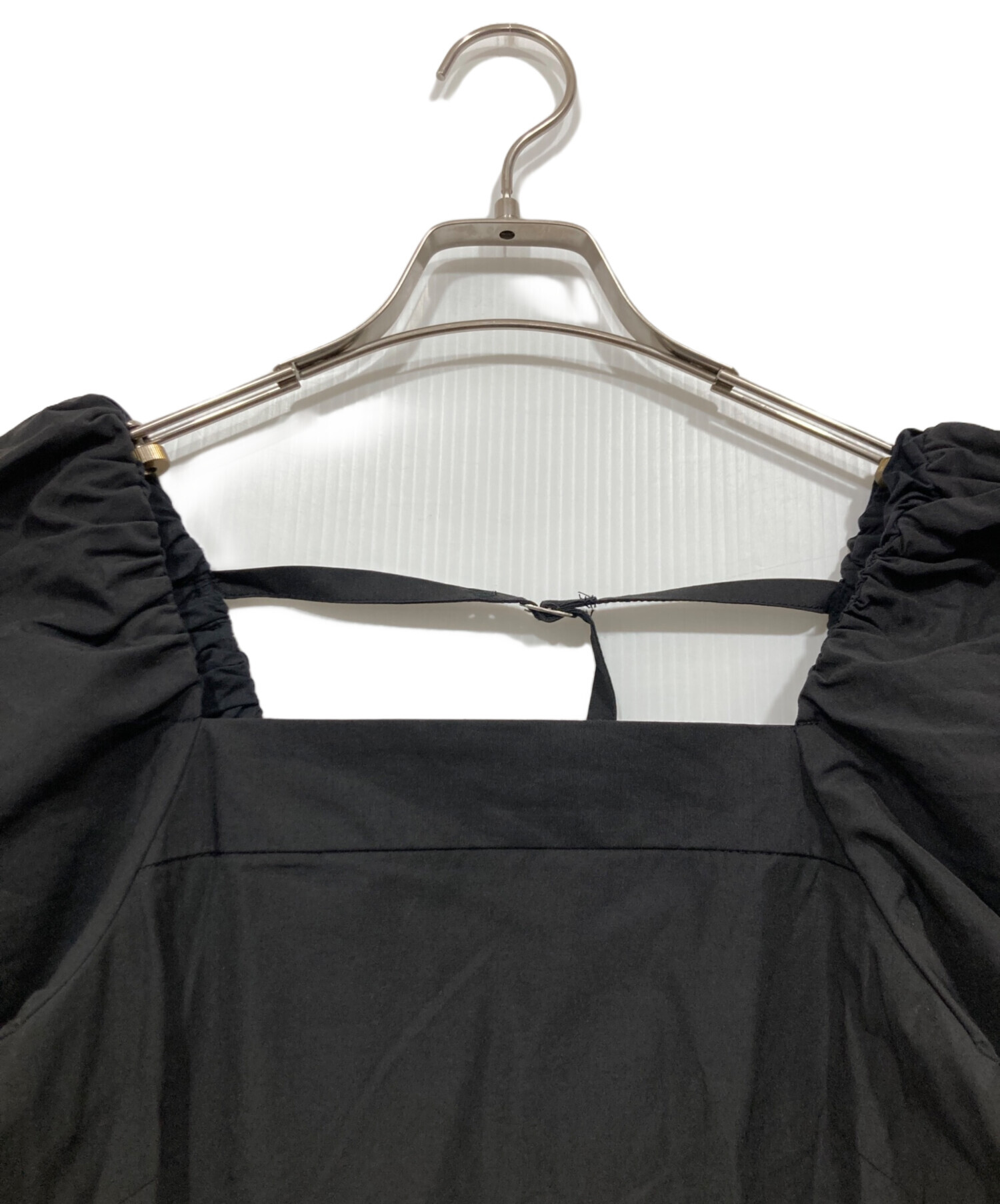 中古・古着通販】Snidel (スナイデル) パフスリーブワンピース  