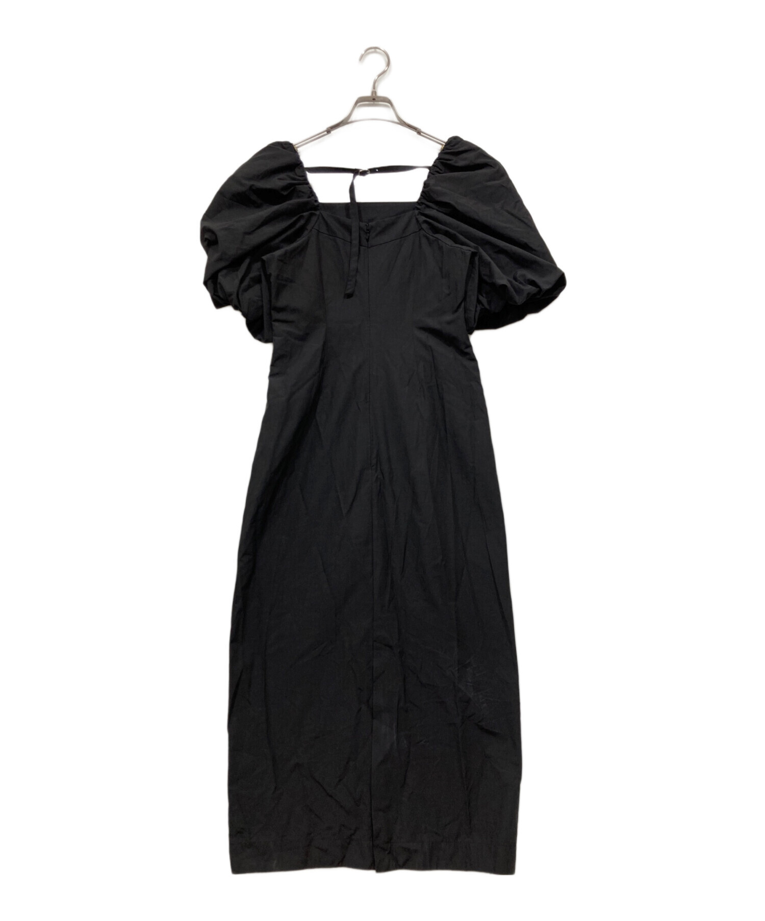 中古・古着通販】Snidel (スナイデル) パフスリーブワンピース  