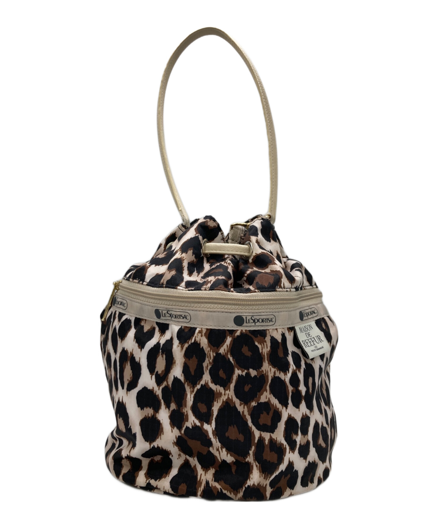 メゾンドリーファー レスポートサック レオパードホリック 2way バッグ 中古・古着通販】LeSportsac (レスポートサック) MAISON DE REEFUR