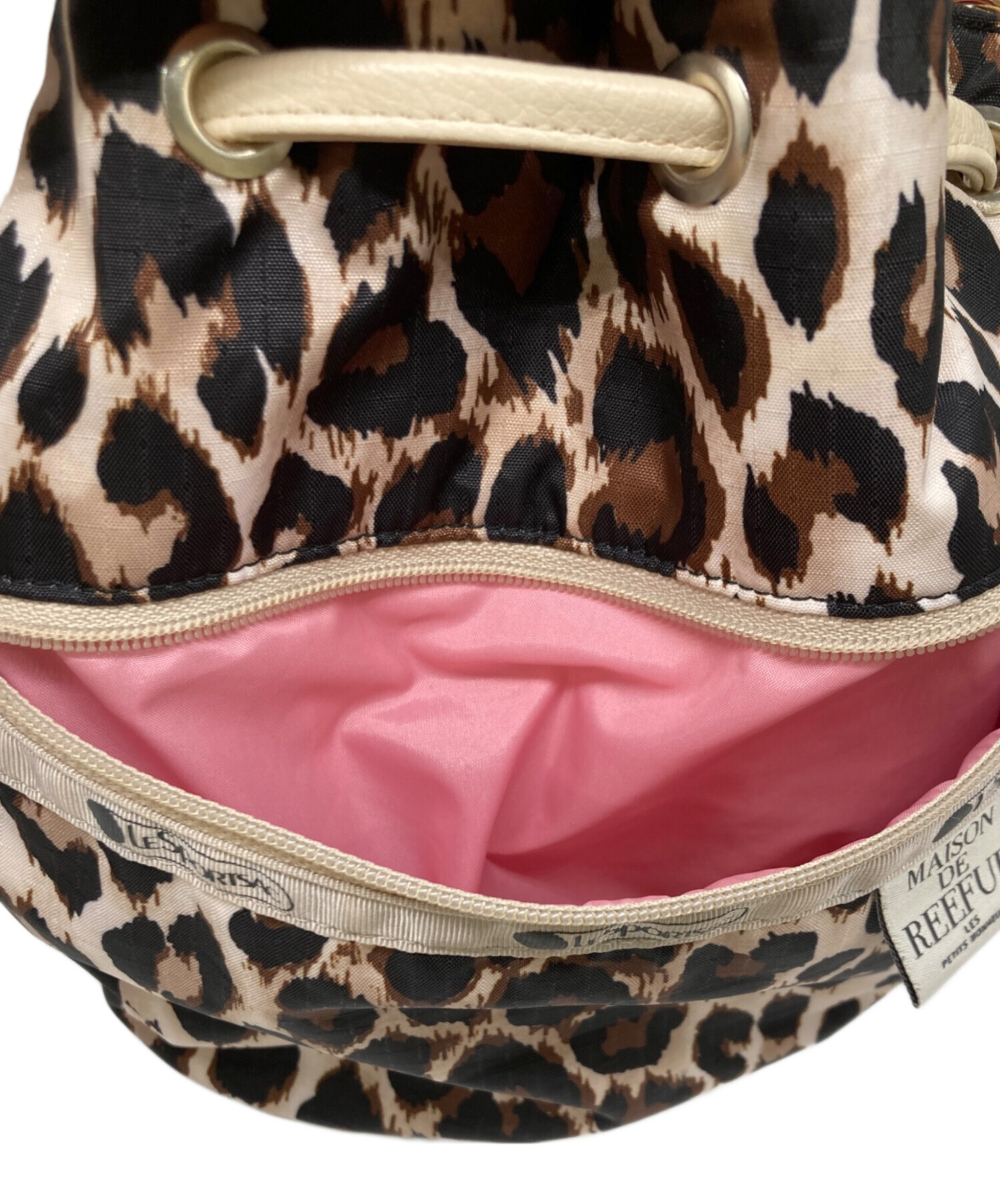 メゾンドリーファー レスポートサック レオパードホリック 2way バッグ 中古・古着通販】LeSportsac (レスポートサック) MAISON DE REEFUR