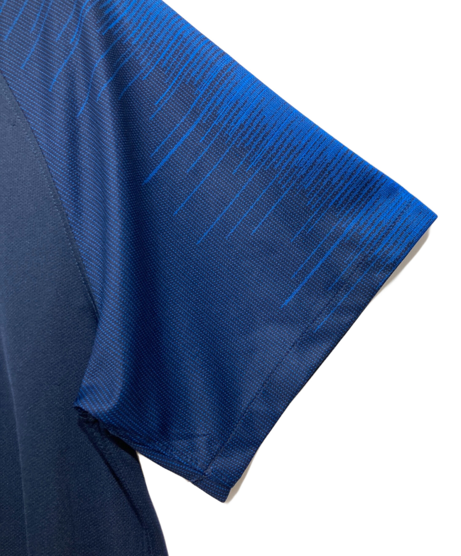 中古・古着通販】NIKE (ナイキ) サッカーユニフォーム ネイビー サイズ