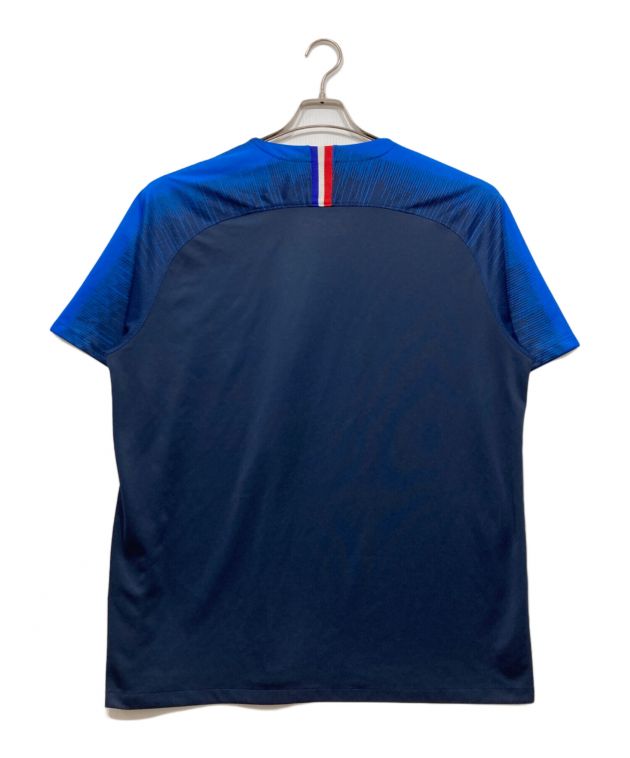 中古・古着通販】NIKE (ナイキ) サッカーユニフォーム ネイビー サイズ