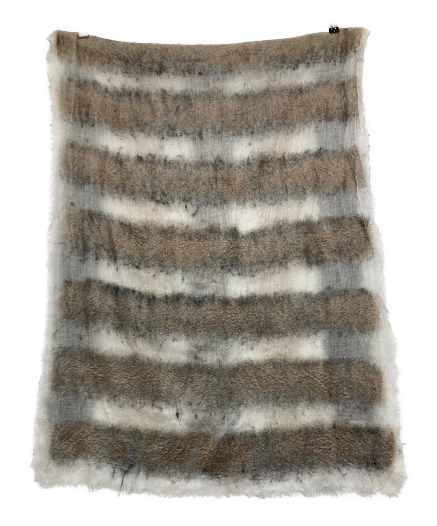 【未使用品】SILVANA MANETTI シルク混大判ストール ベージュ 中古・古着通販】SILVANA MANETTI (シルヴァナ マネッティ) CASHMERE