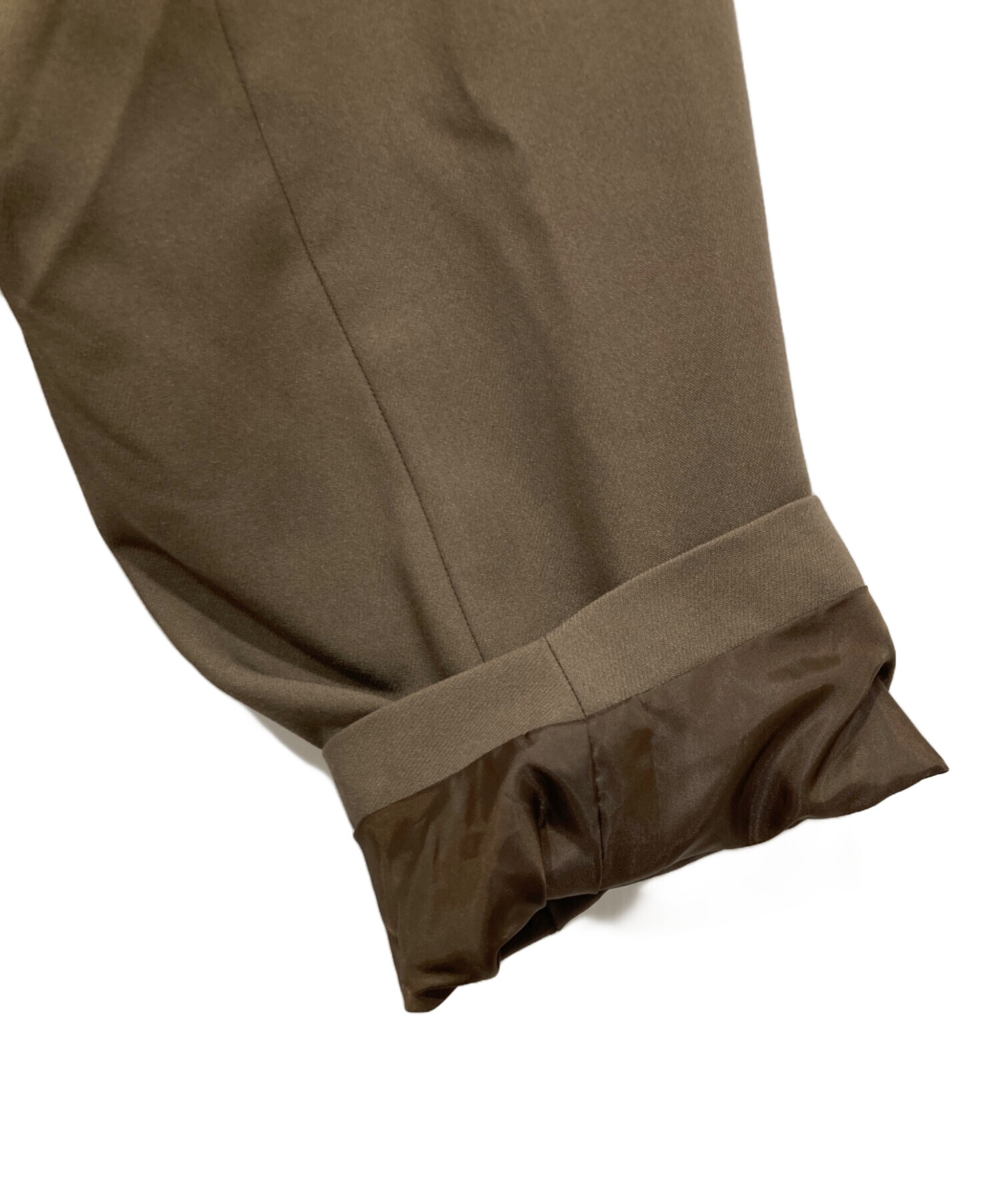 中古・古着通販】soerte (ソエルテ) オーバーサイズダブルブレスト