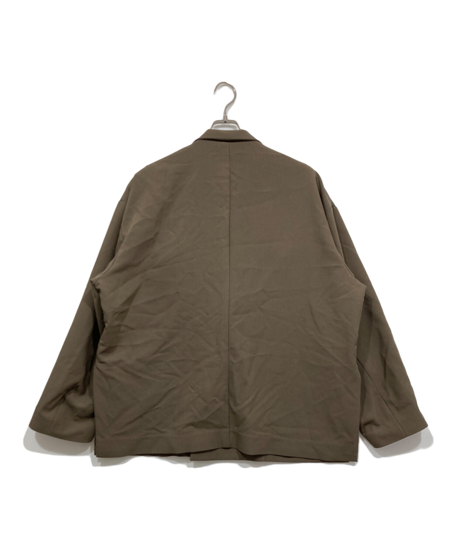 中古・古着通販】soerte (ソエルテ) オーバーサイズダブルブレスト