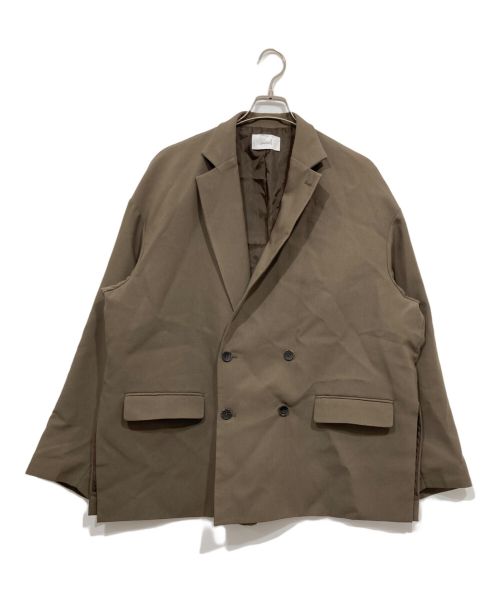 中古・古着通販】soerte (ソエルテ) オーバーサイズダブルブレスト