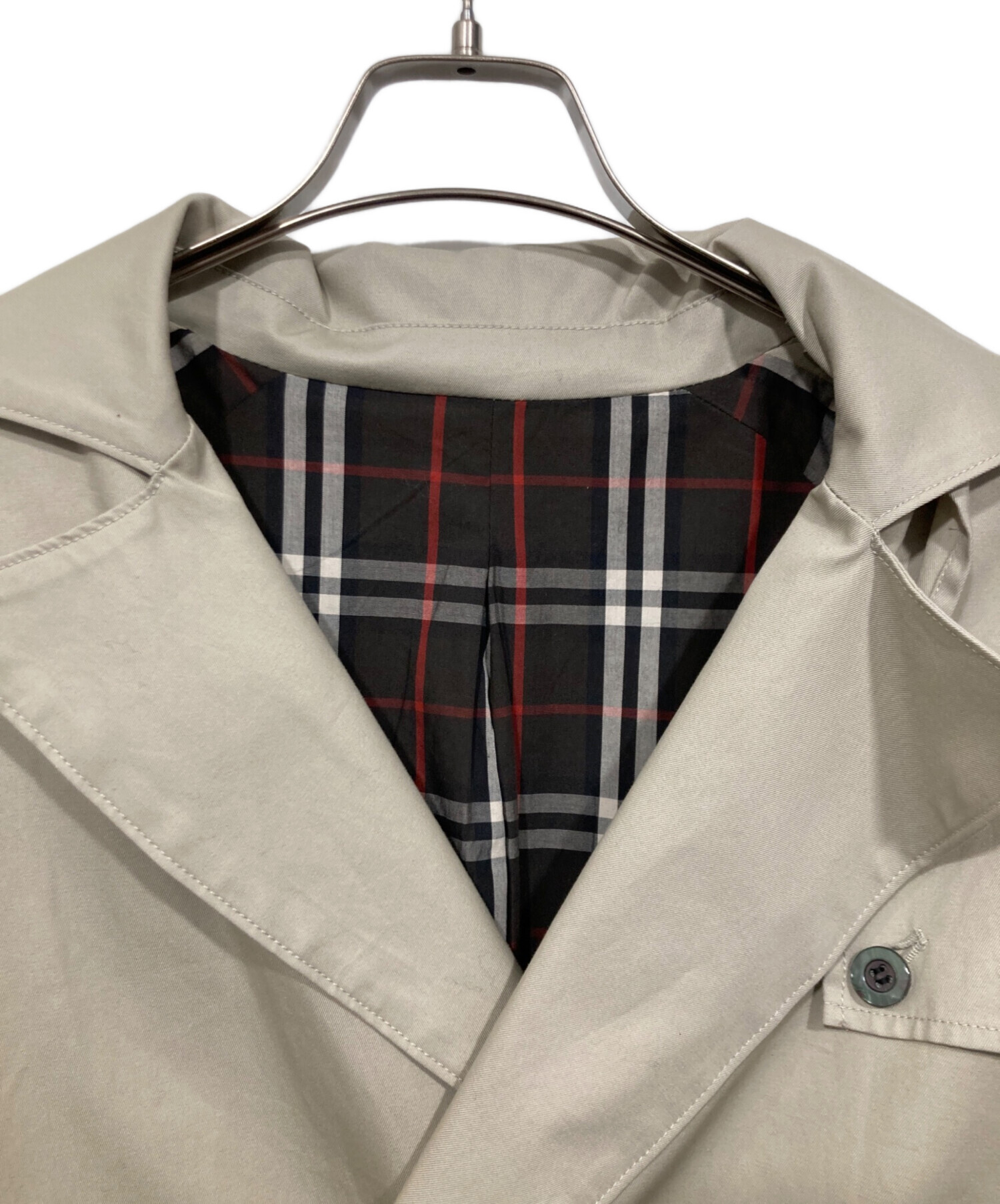 ADRER 　トレンチコート 　ユニセックス　 Sサイズ　 ベージュ ADRER（アドラー）｜トレンチコート一覧 - WEAR