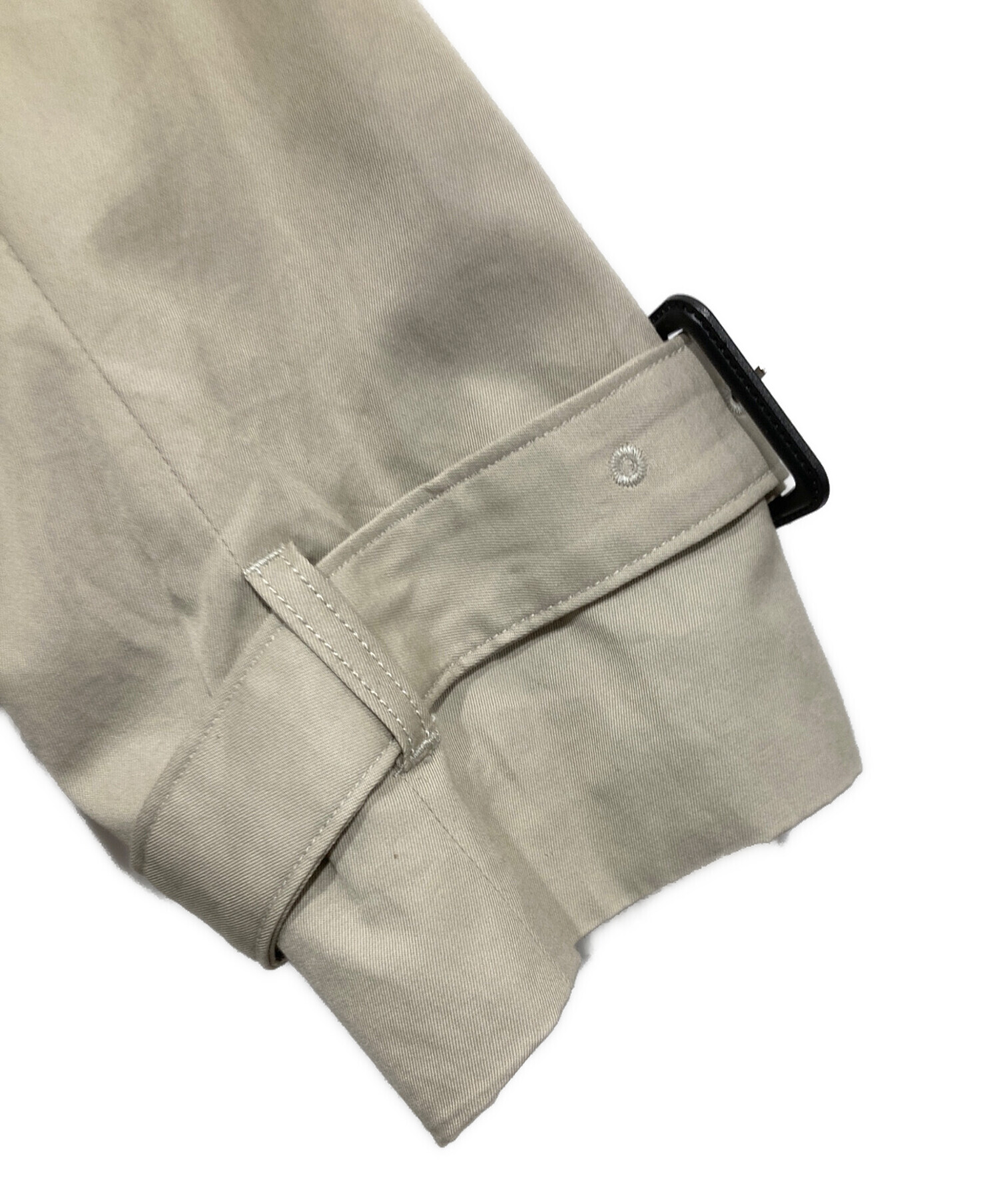 中古・古着通販】ADRER (アドラー) トレンチコート ベージュ サイズ:M