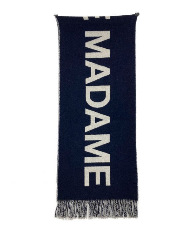 中古・古着通販】A.P.C. (アーペーセー) Angle マフラー/ビッグロゴ