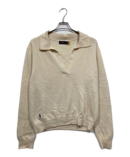 美品　現行　ポロラルフローレン　スキッパー　ニット　Lサイズ　ウール 3082000314377156_01_5104.jpeg