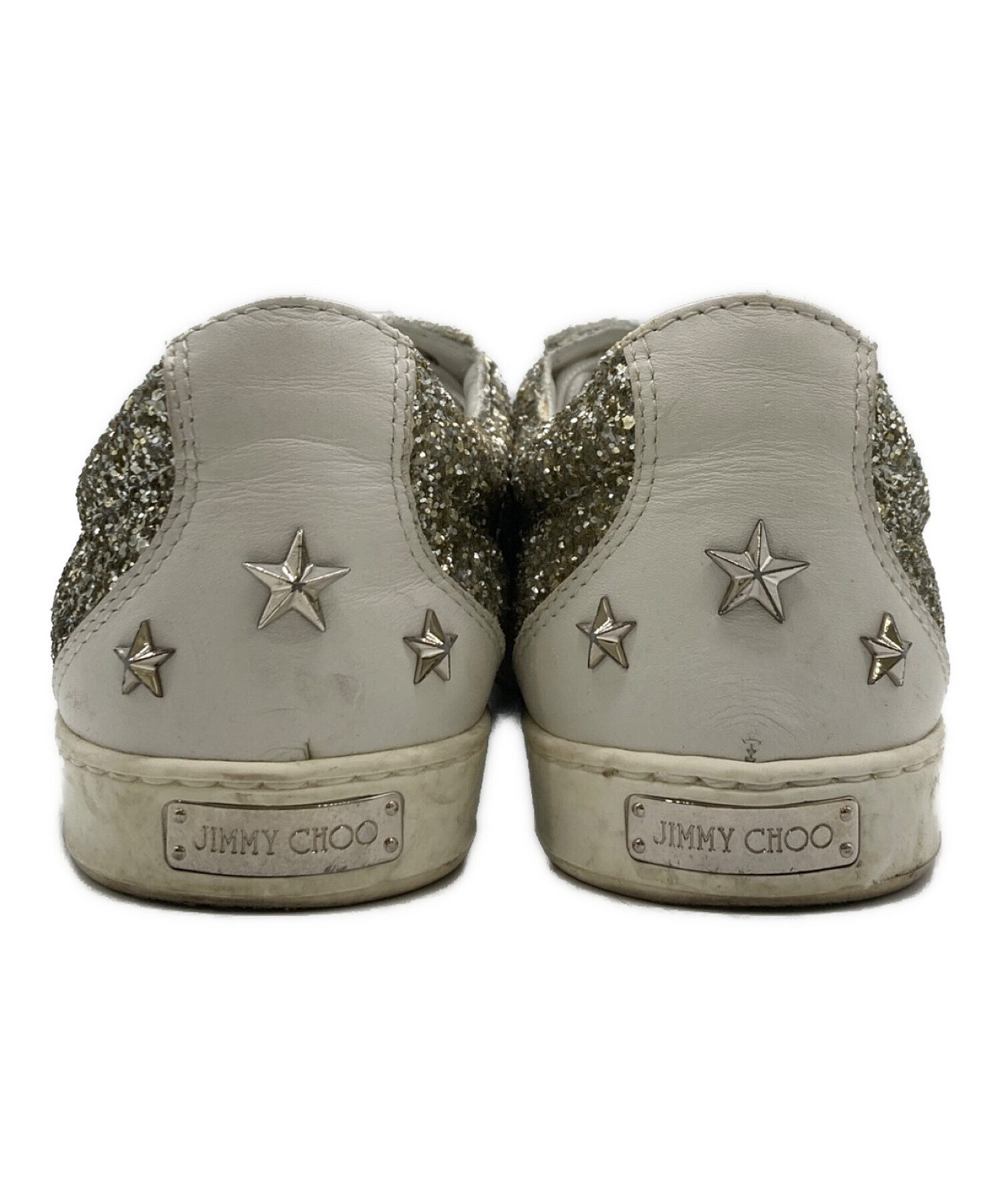 中古・古着通販】JIMMY CHOO (ジミーチュウ) グリッター 中古・古着通販】JIMMY CHOO (ジミーチュウ) グリッター