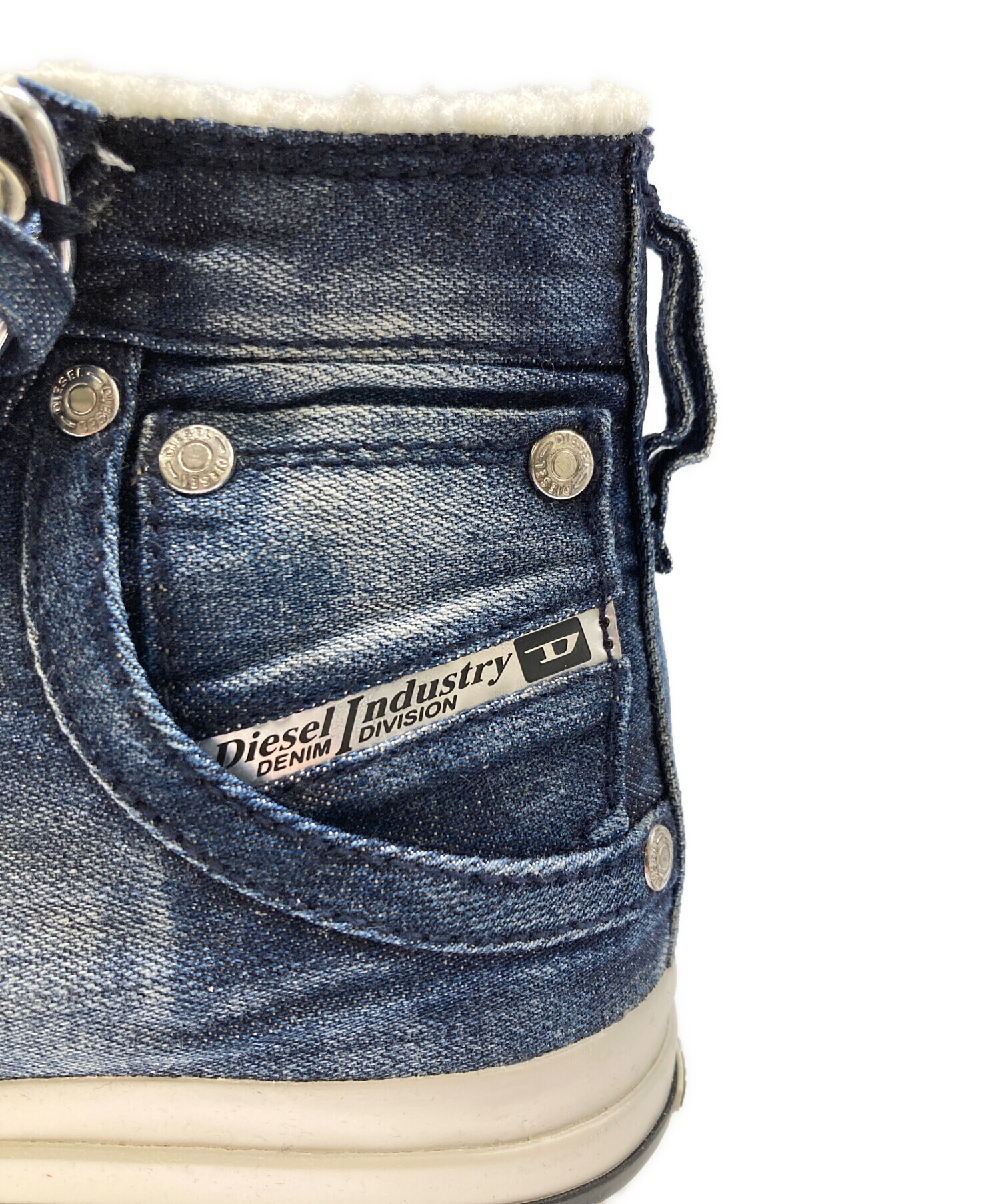 中古・古着通販】DIESEL (ディーゼル) デニムハイカット