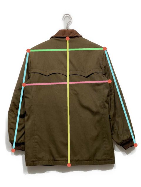 【k8962】80s Sears ファラオジャケット TALONジップ ブルゾン 3082000323348156_drawn.jpeg