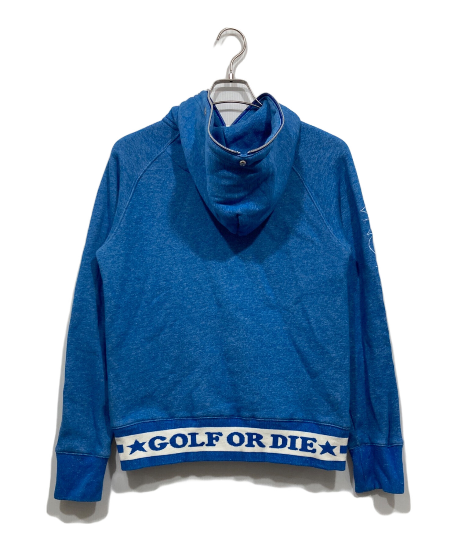 MARK&LONAパーカー 中古・古着通販】MARK&LONA (マークアンドロナ) スタッズジップ