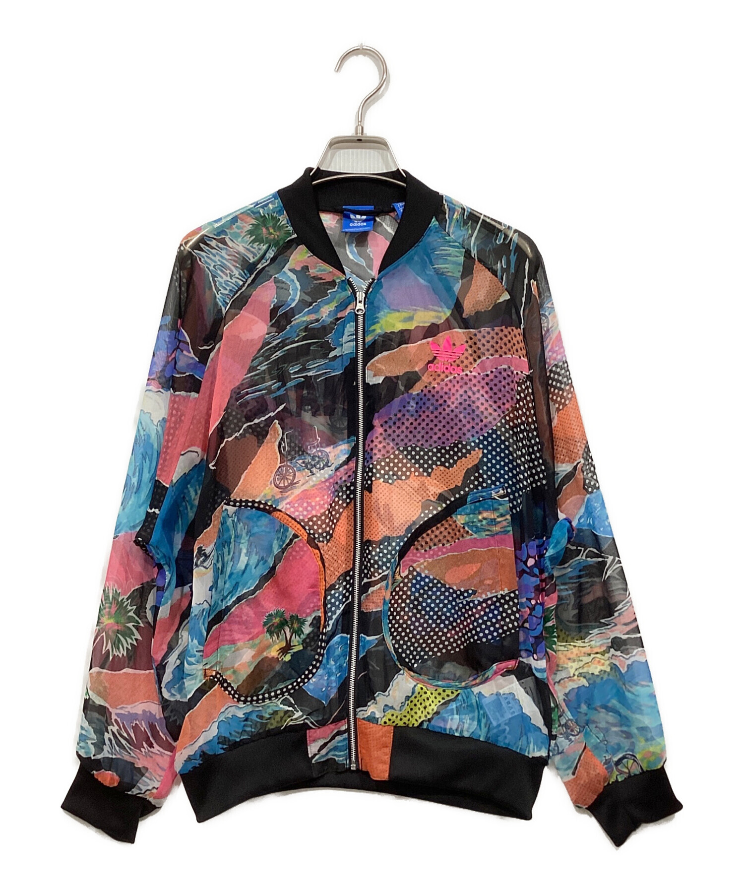 アディダスオリジナルス シースルートラックトップ 美品adidas