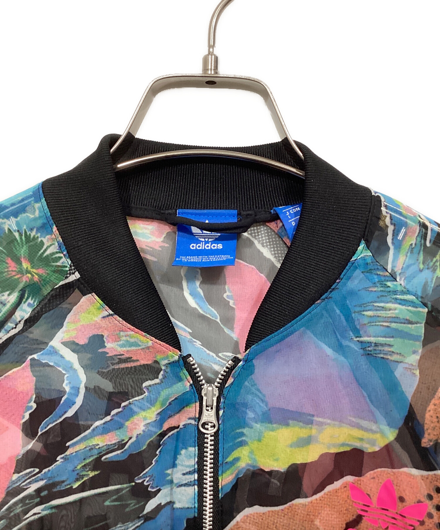 アディダスオリジナルス シースルートラックトップ 美品adidas