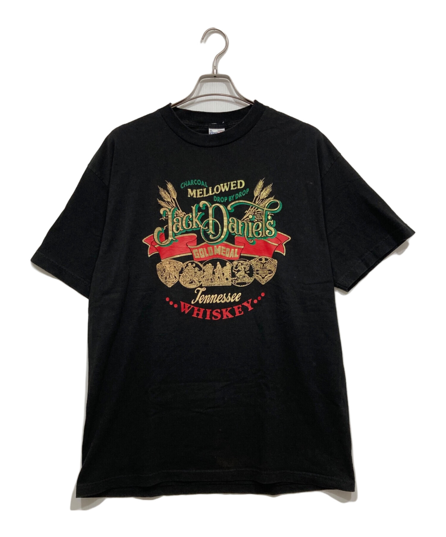 中古・古着通販】BASICSS (BASICSS) ヴィンテージTシャツ ブラック 