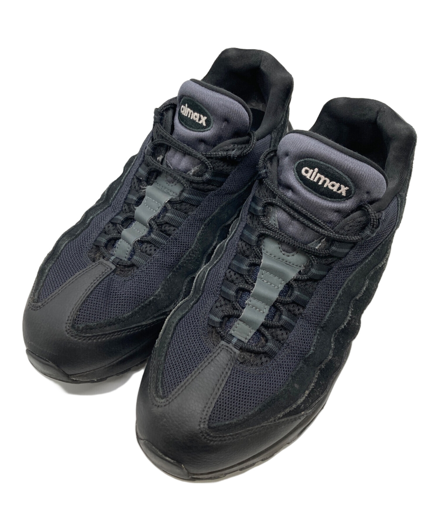 ナイキ エアマックス95 エッセンシャル トリプルブラック nike