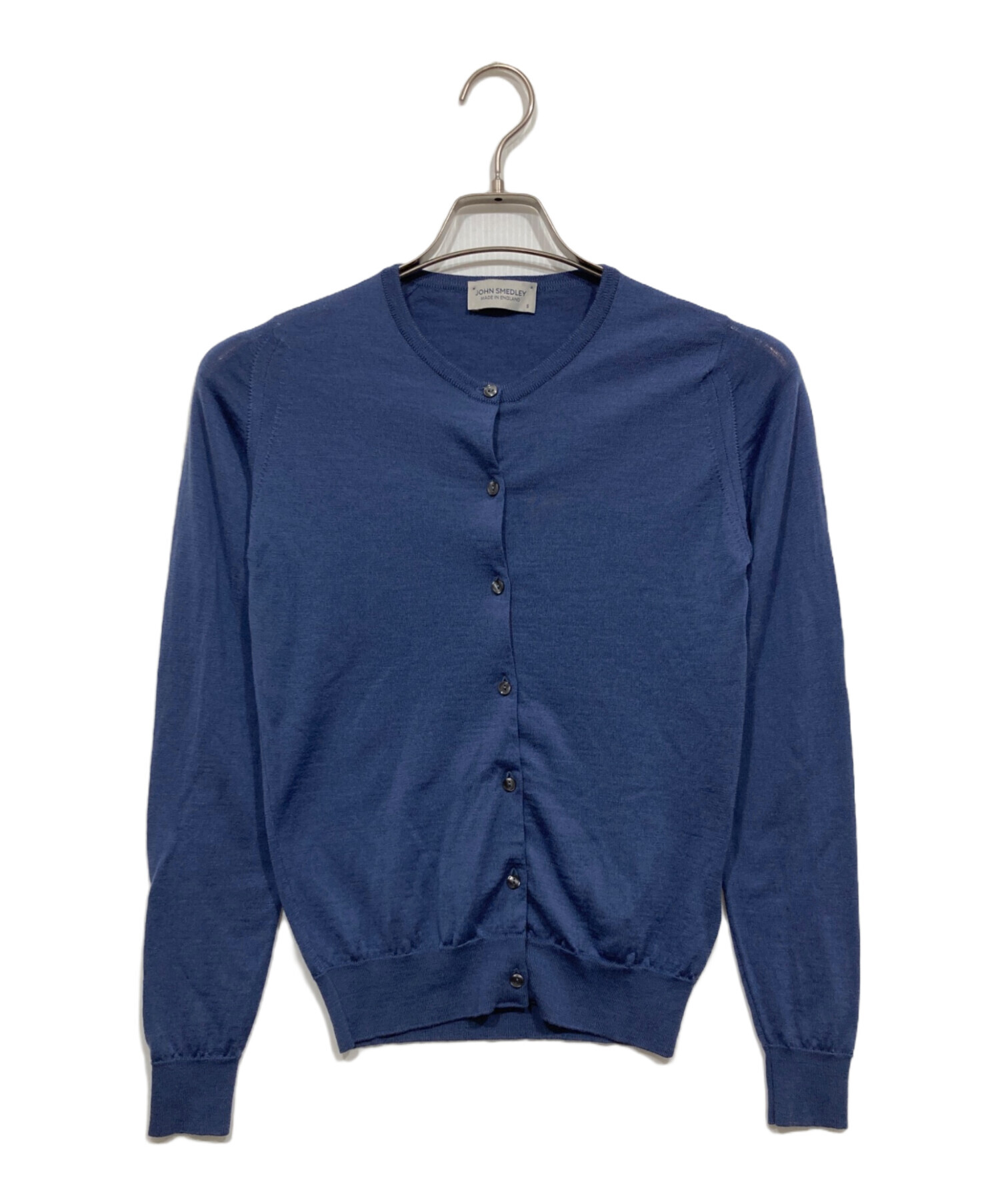 中古・古着通販】JOHN SMEDLEY (ジョンスメドレー) ウールニット 